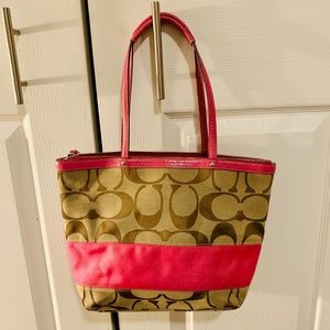 Coach Tote